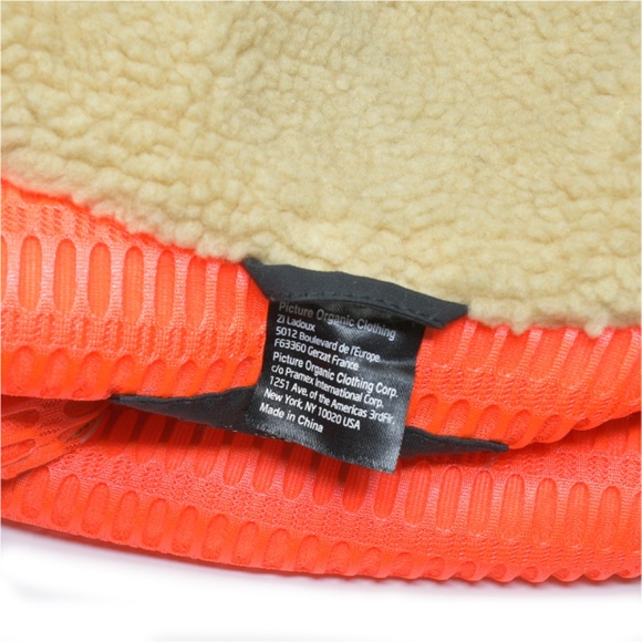 PICTURE ORGANIC CLOTHING 2008 Friends Line Ladies Ski Snowboard Jacket Size M - Picture 10 of 14